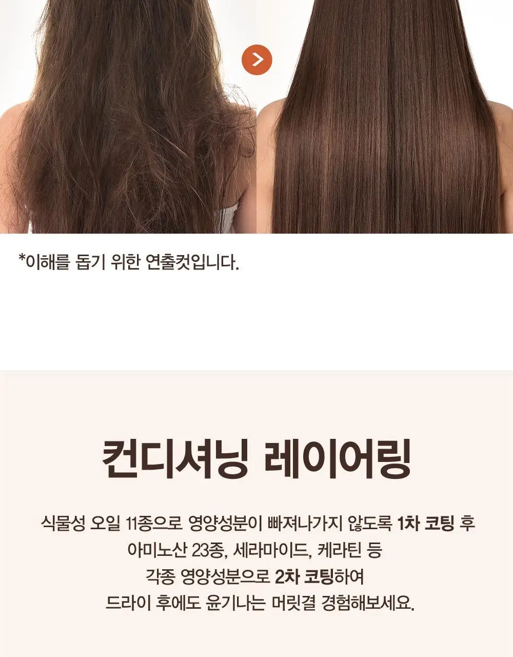 [손상모케어] 헤드스파7 클리닉 리페어 워터 트리트먼트 350ml+40ml (탈모증상완화) 상세페이지 21